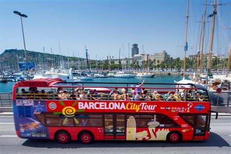 barcelona city tour hop on hop off bus